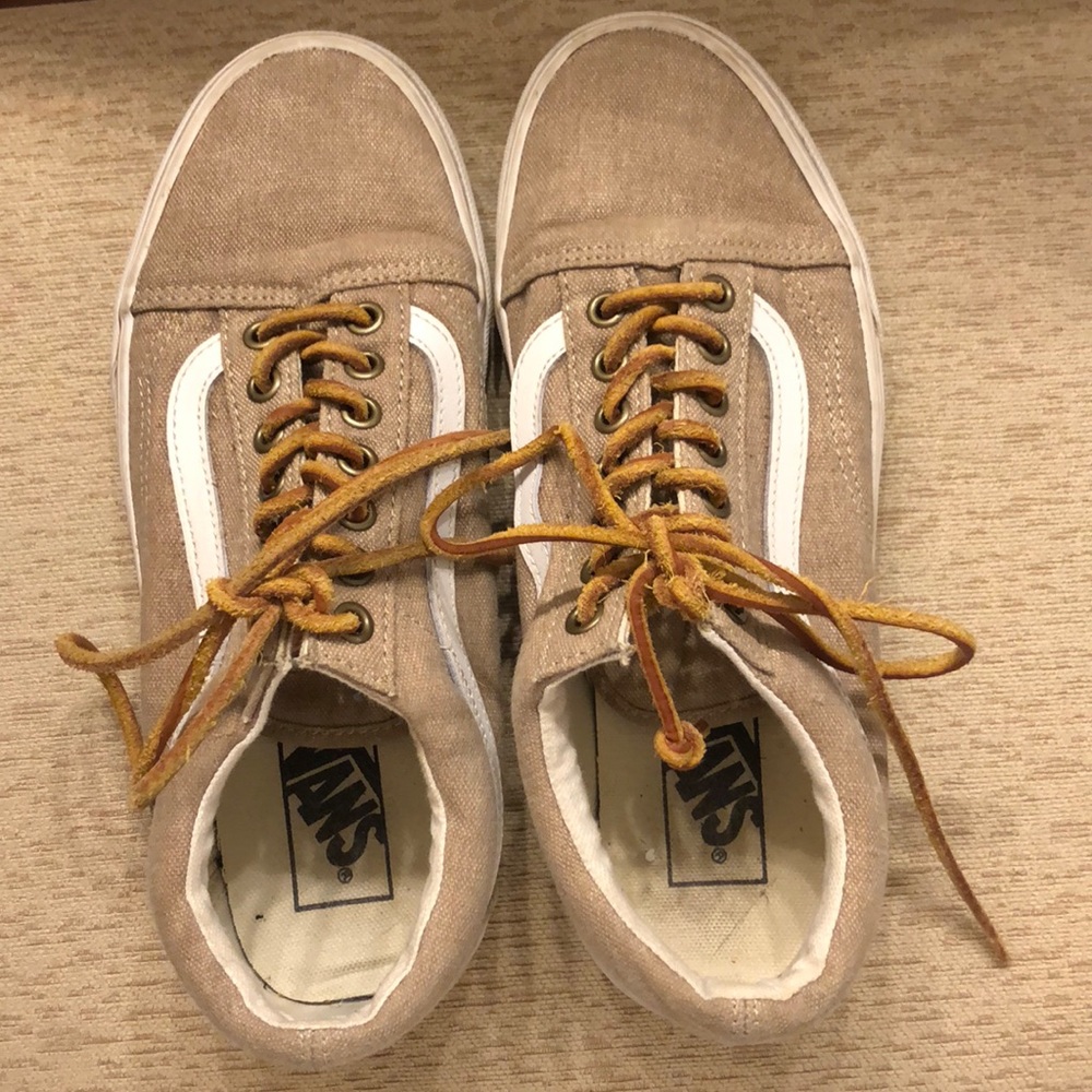 Old skool low top vans